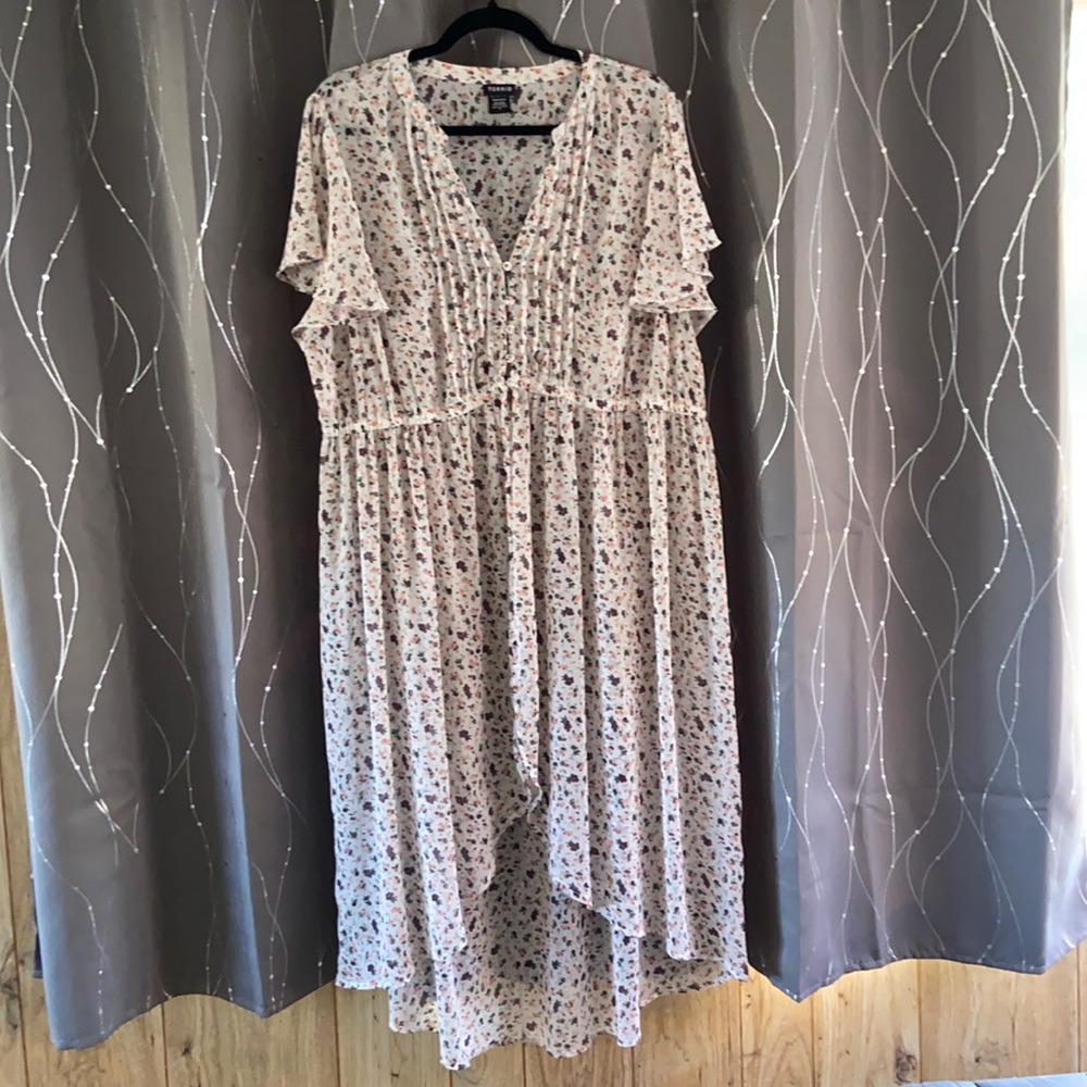Torrid Chiffon Kimono